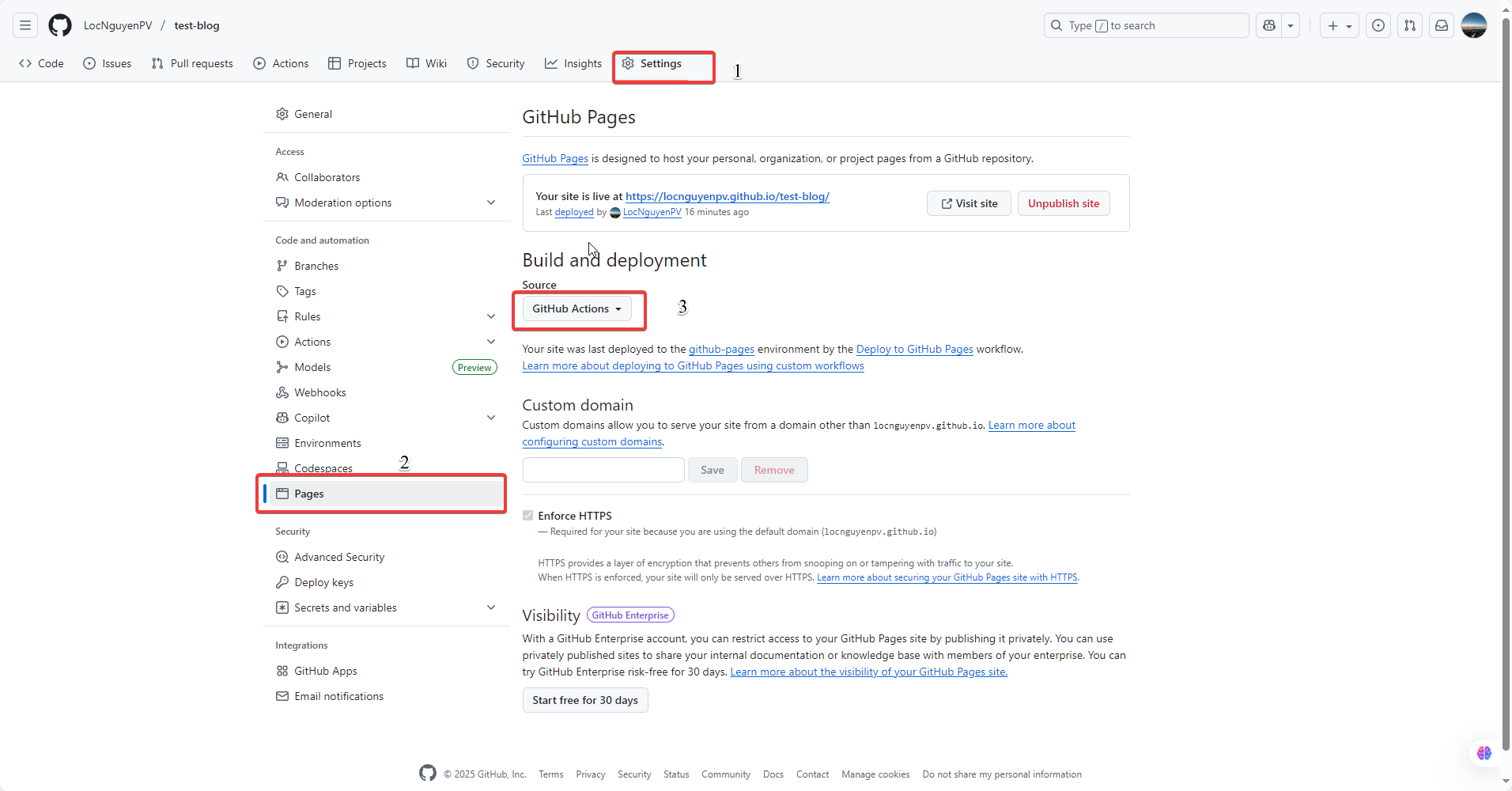 github-page