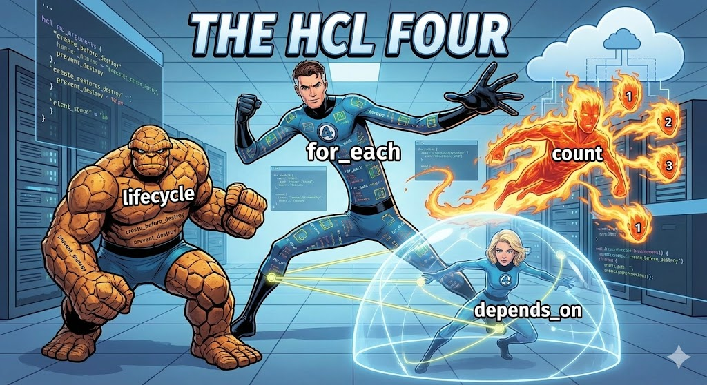 HCL four